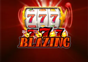 Blazing 777 Game